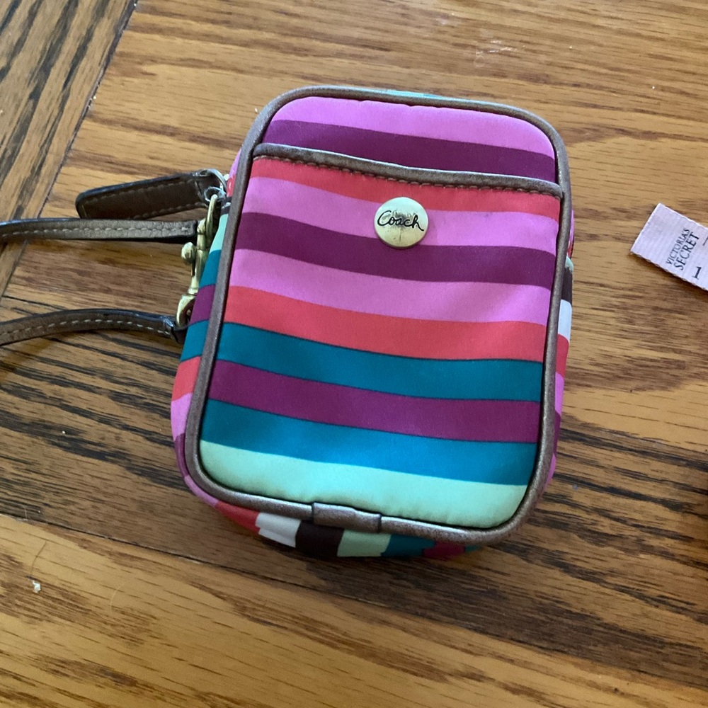 Coach Legacy Stripe wristlet - Picture 8 of 8